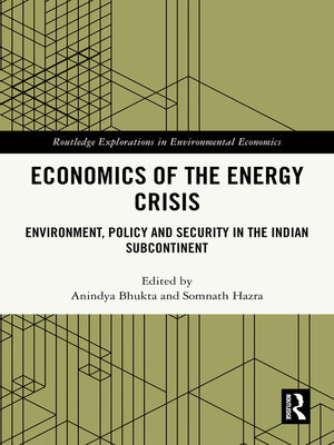 cover image of Economics of the Energy Crisis